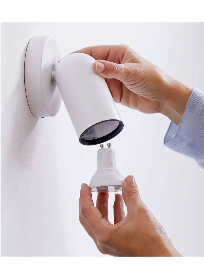 Wiz Wiz Smart Light Bulb Spot Par16 Gu10 Tunable White Wi-Fi Compatible With Google Assistant Alexa & Siri 2 years Warranty