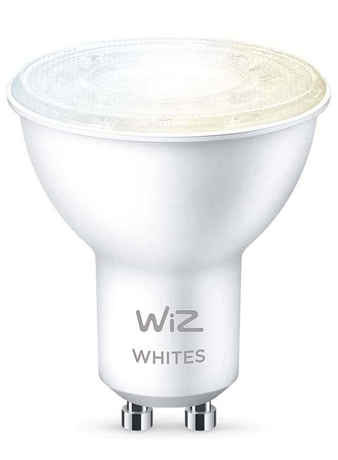 Wiz Wiz Smart Light Bulb Spot Par16 Gu10 Tunable White Wi-Fi Compatible With Google Assistant Alexa & Siri 2 years Warranty
