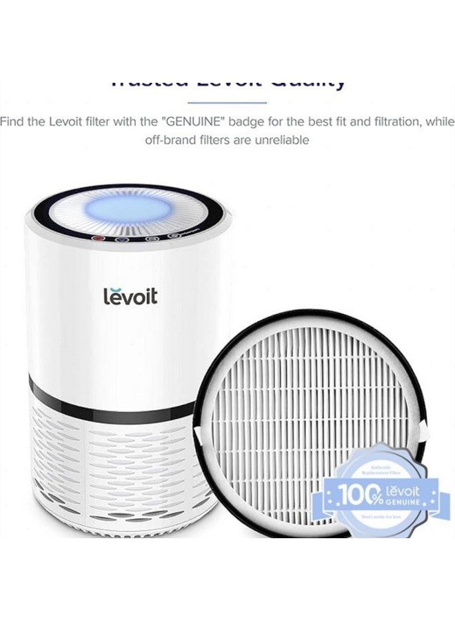 LEVOIT LV-H132 Replacement Filter, Genuine LV-H132-RF Air Purifier Filters, High-Efficiency Activated Carbon for Removal of Smoke, Odor, Allergens, Pollen, 2 Pack - Image 5