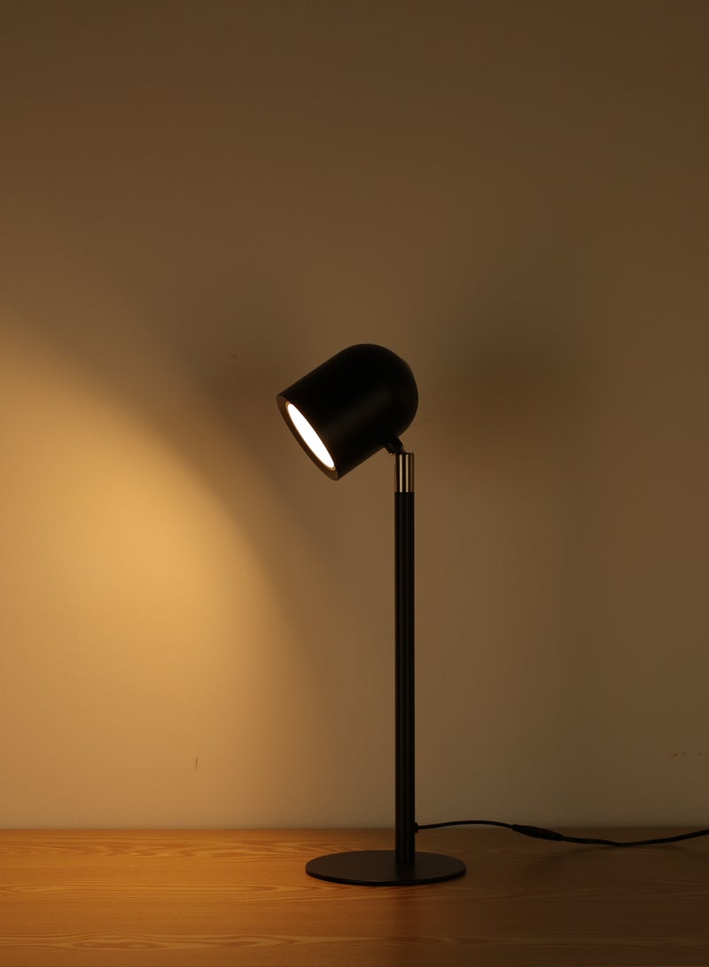LED Touch Control Table Lamp, 3 Color Modes Stepless Dimmable Brightness, Eye-Protection Desk Lamp for Living Room, Office Reading  - Image 3
