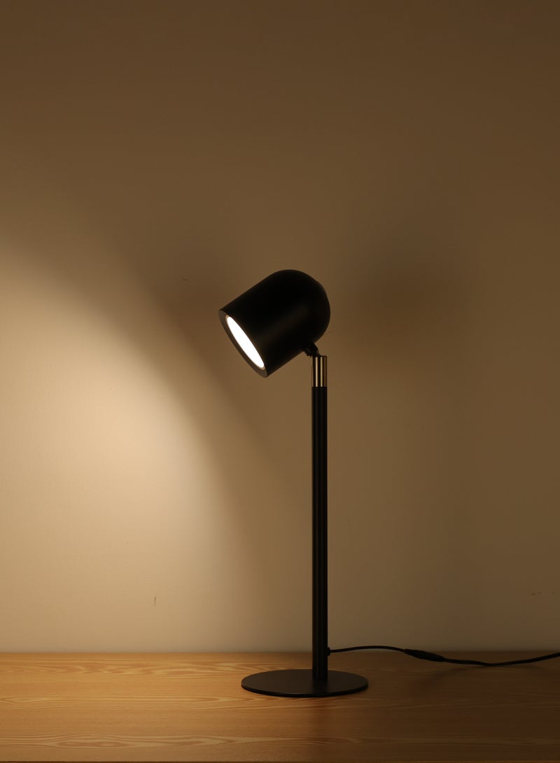 LED Touch Control Table Lamp, 3 Color Modes Stepless Dimmable Brightness, Eye-Protection Desk Lamp for Living Room, Office Reading  - Image 2