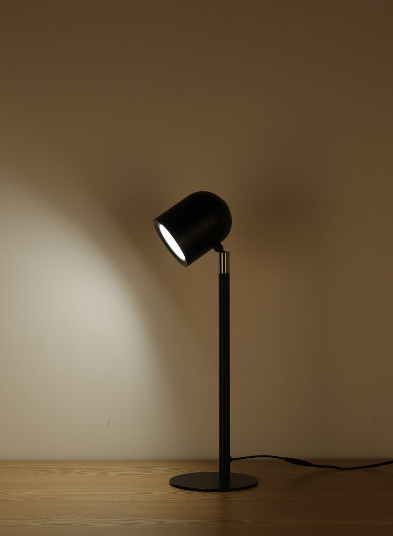 LED Touch Control Table Lamp, 3 Color Modes Stepless Dimmable Brightness, Eye-Protection Desk Lamp for Living Room, Office Reading  - Image 4
