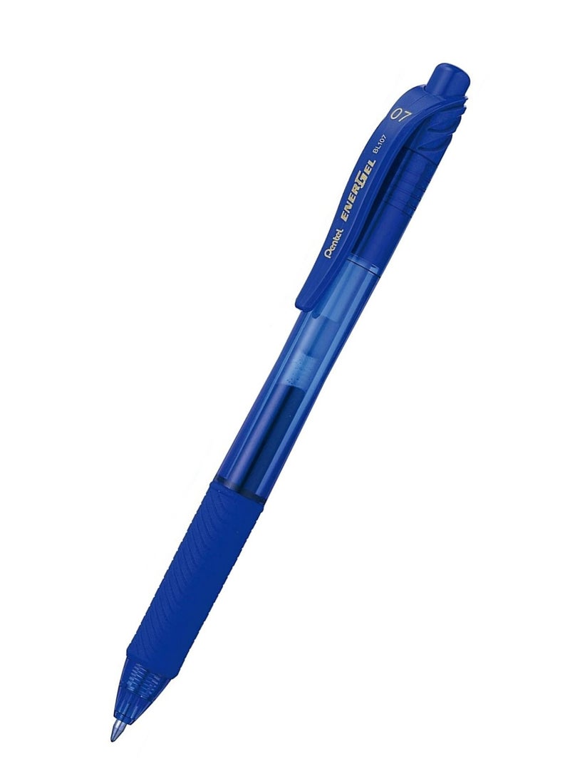 Pentel 4-Piece Energel Gel Ink Pen 0.7mm Tip Blue Ink  - Image 2