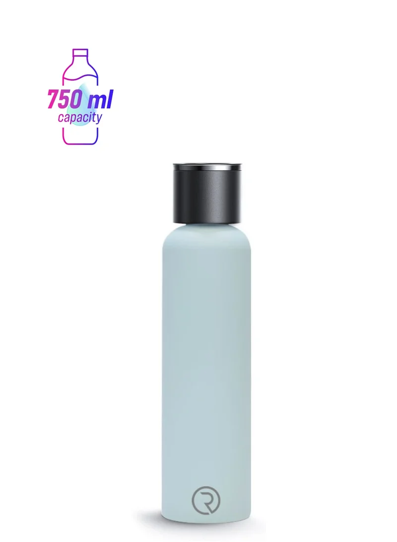 Sports Origin 24oz 750ml Multifunction Portable Water Bottle Tripod Water bottle | Magnet Top Magnetic Lid Water Bottle | Phone Holder | Stainless Steel Hydration Bottle with Integrated MagSafe Phone Mount | 12Hrs Hot/24Hrs Cold | BPA-Free | Works with All Devices Android & iOS | Free Magnetic Booster Ring | Mint Green