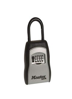 Generic Master Lock Portable Key Safe [Medium Size] [Outdoor] - 5400Eurd - Key Lock Box With Shackle  - Image 3