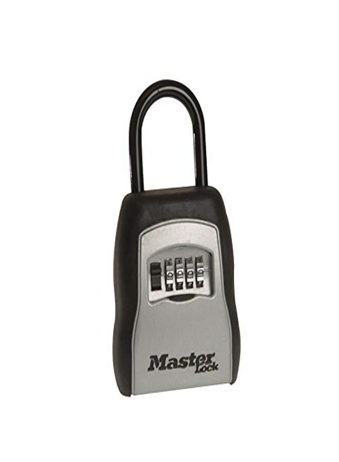 Master Lock Portable Key Safe [Medium Size] [Outdoor] - 5400Eurd - Key Lock Box With Shackle - Image 3