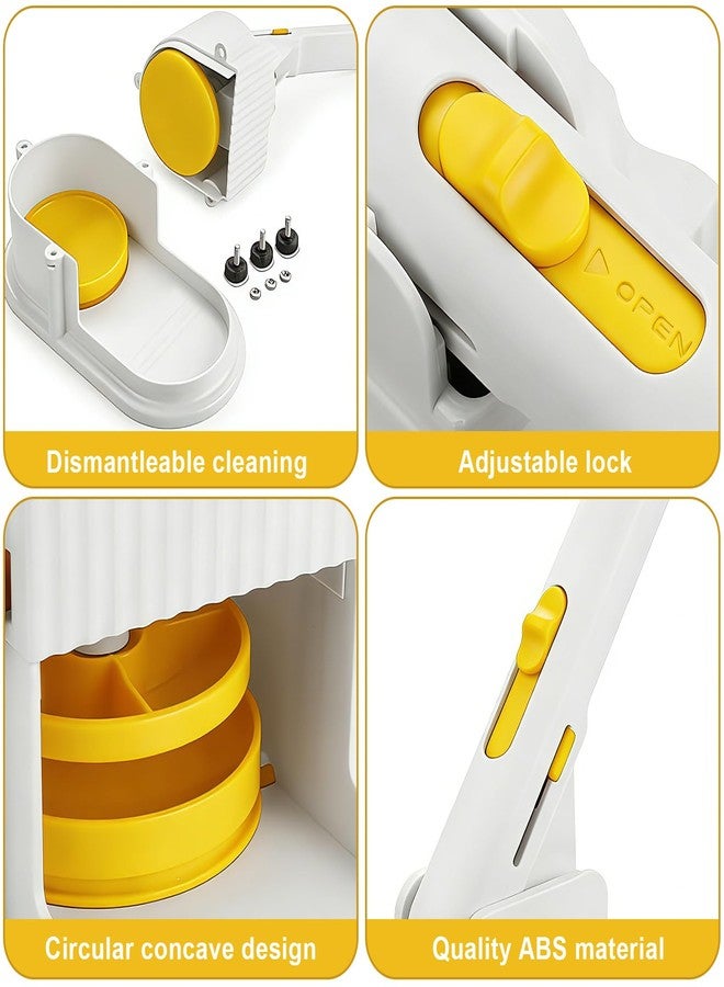 WOPPOW Manual Dumpling Maker with Wrapper Press, 3-in-1 Home Dumpling Mold, Easy Clean Dumpling Making Kit for Ravioli, Pierogi, Empanada, Bun, Chinese Pastry - Beginner Friendly - Image 5