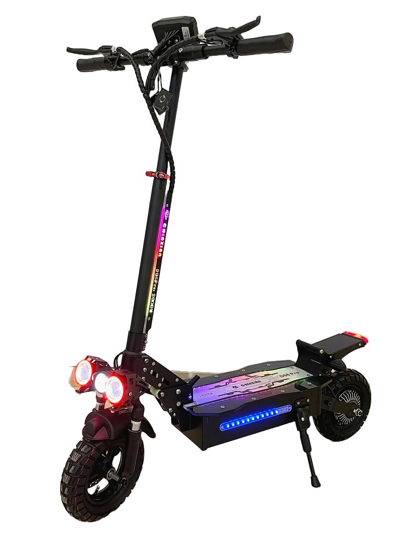 Chenxian D06 Pro Scooter, Powerful motor, 65km/h, 48V 13Ah Battery, Foldable, LCD Display, Disc Brakes, LED Lights, Max Load 150kg - Image 1