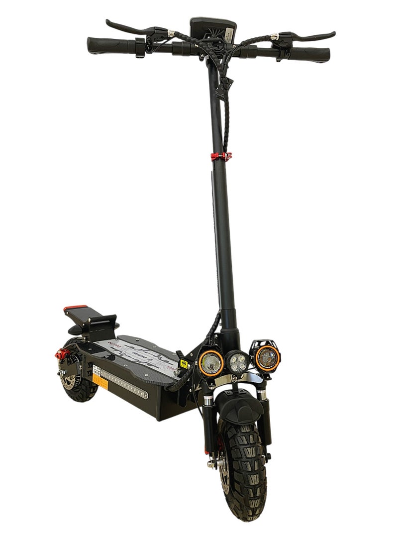 Chenxian D06 Pro Scooter, Powerful motor, 65km/h, 48V 13Ah Battery, Foldable, LCD Display, Disc Brakes, LED Lights, Max Load 150kg - Image 2