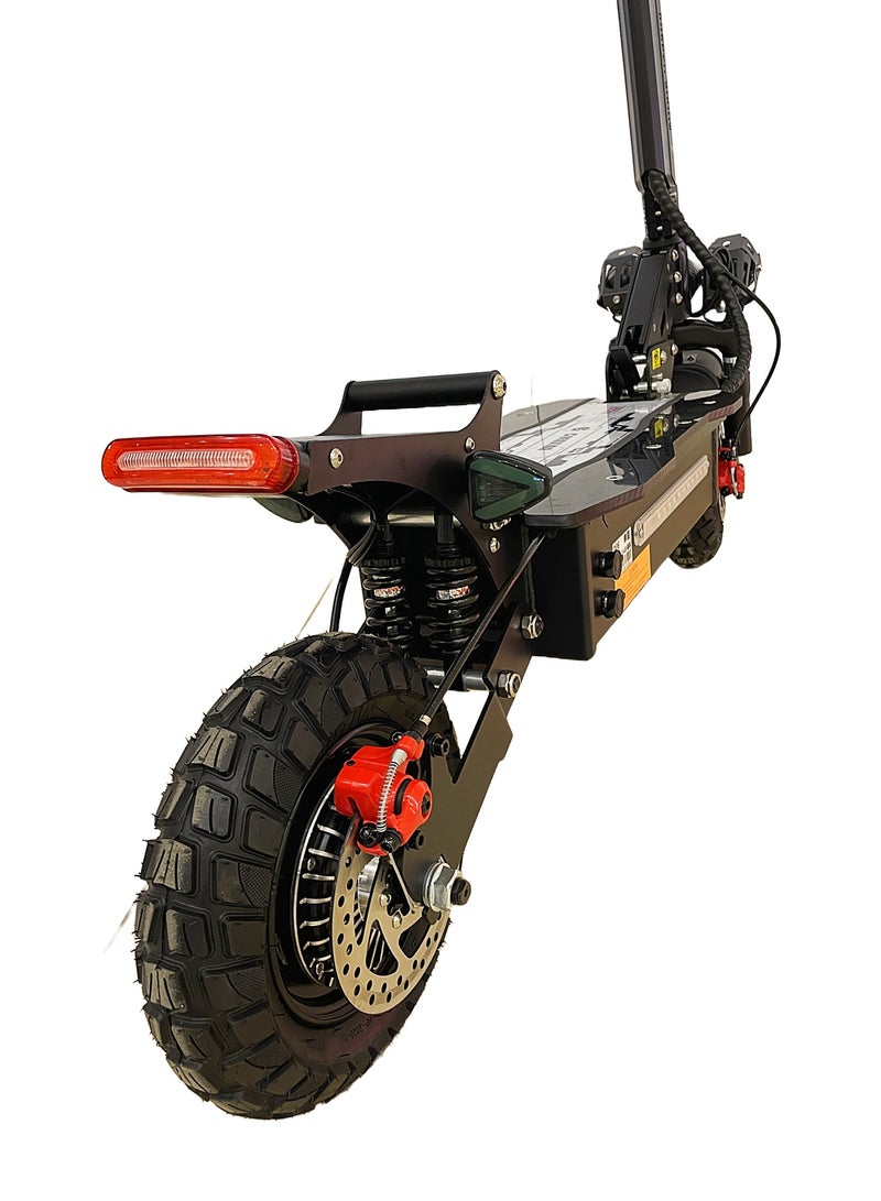 Chenxian D06 Pro Scooter, Powerful motor, 65km/h, 48V 13Ah Battery, Foldable, LCD Display, Disc Brakes, LED Lights, Max Load 150kg - Image 4
