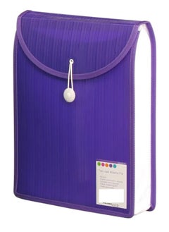 Foldermate A4 Size Top Load Attach File Violet 