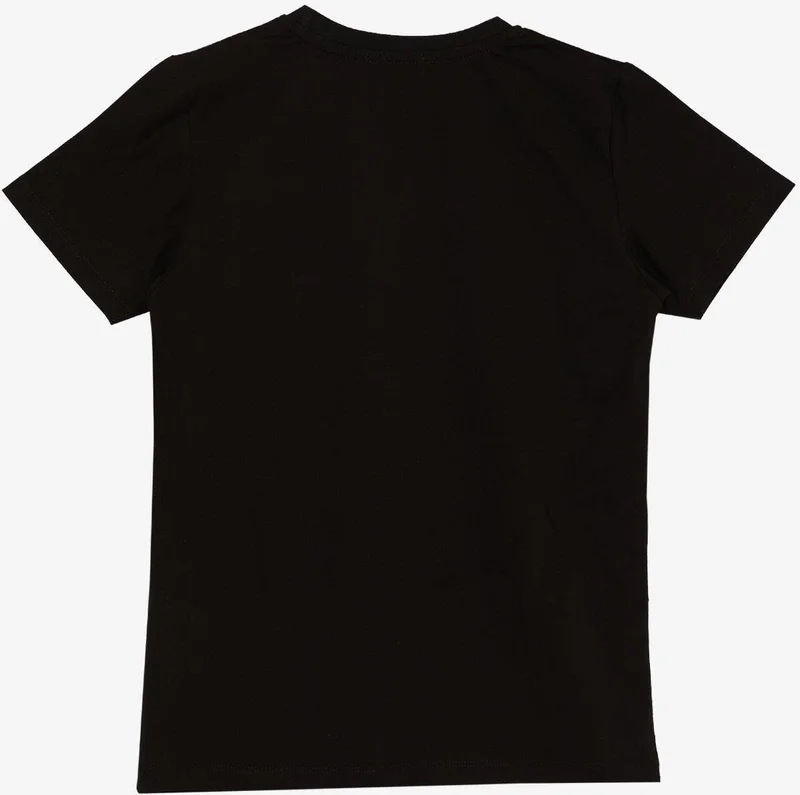 Breeze Boy's T-Shirt Basic 4-14 Years, Black