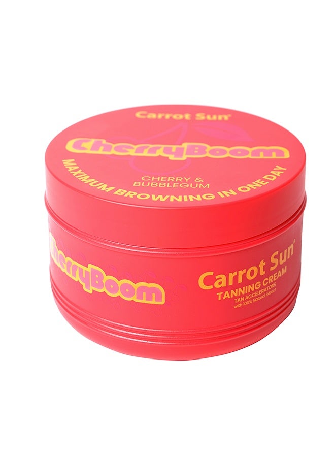 Carrot Sun Cherry Boom Tanning Cream 350ML - Image 1