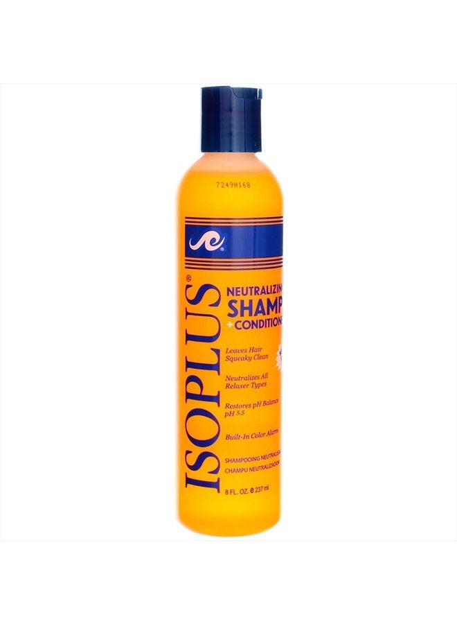 Isoplus Neutralizing Shampoo and Conditioner, 8 fl oz - Image 2
