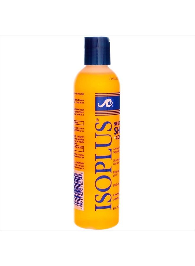 Isoplus Neutralizing Shampoo and Conditioner, 8 fl oz - Image 3