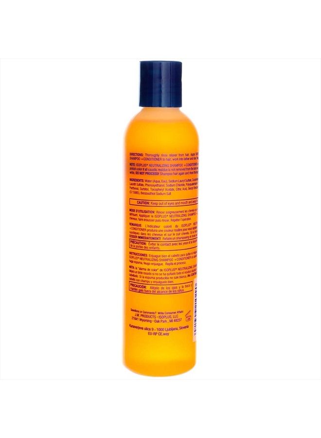 Isoplus Neutralizing Shampoo and Conditioner, 8 fl oz - Image 4