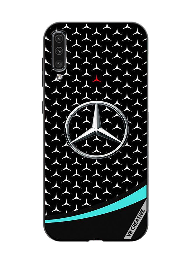 VR CREATIVE Protective Case Cover For Samsung Galaxy A50/A50s Mercedes Amg Petronas F1 Design Multicolour - Image 1