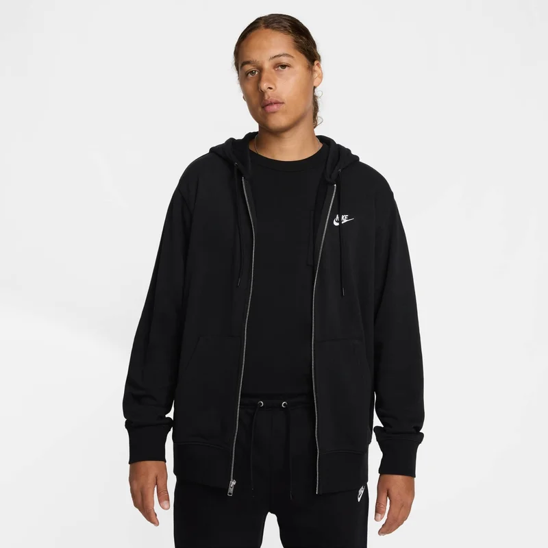 Nike Men's Club French Terry Full-Zip Hoodie