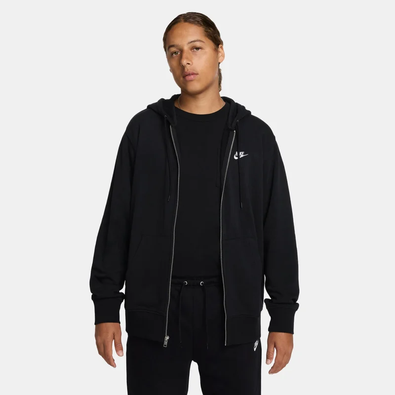 Nike Men's Club French Terry Full-Zip Hoodie