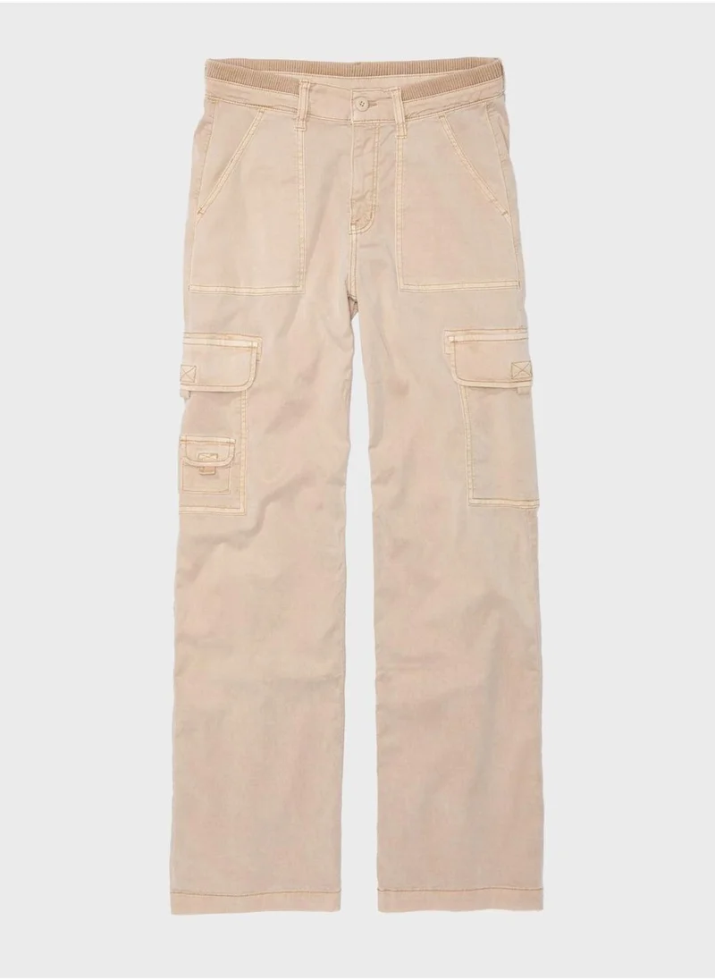 American Eagle High Waist Cargo Pants