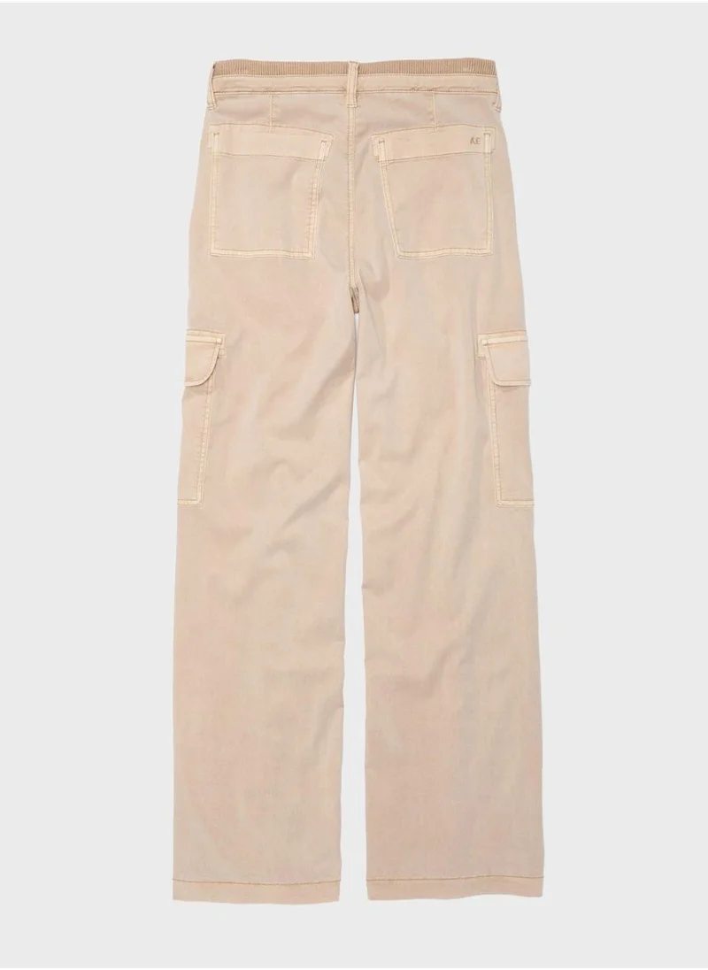 American Eagle High Waist Cargo Pants