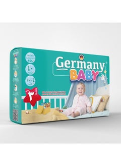 Germany germany baby diapers 40pcs, size 3,  4kg : 10kg 