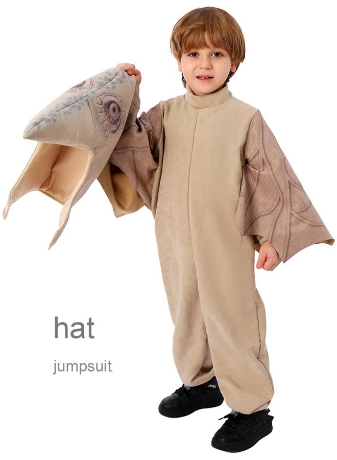 Children's Day Party Costume - Dinosaur World Pterodactyl Cosplay Outfit - Cute Dinosaur Animal Performance Costume - Image 1