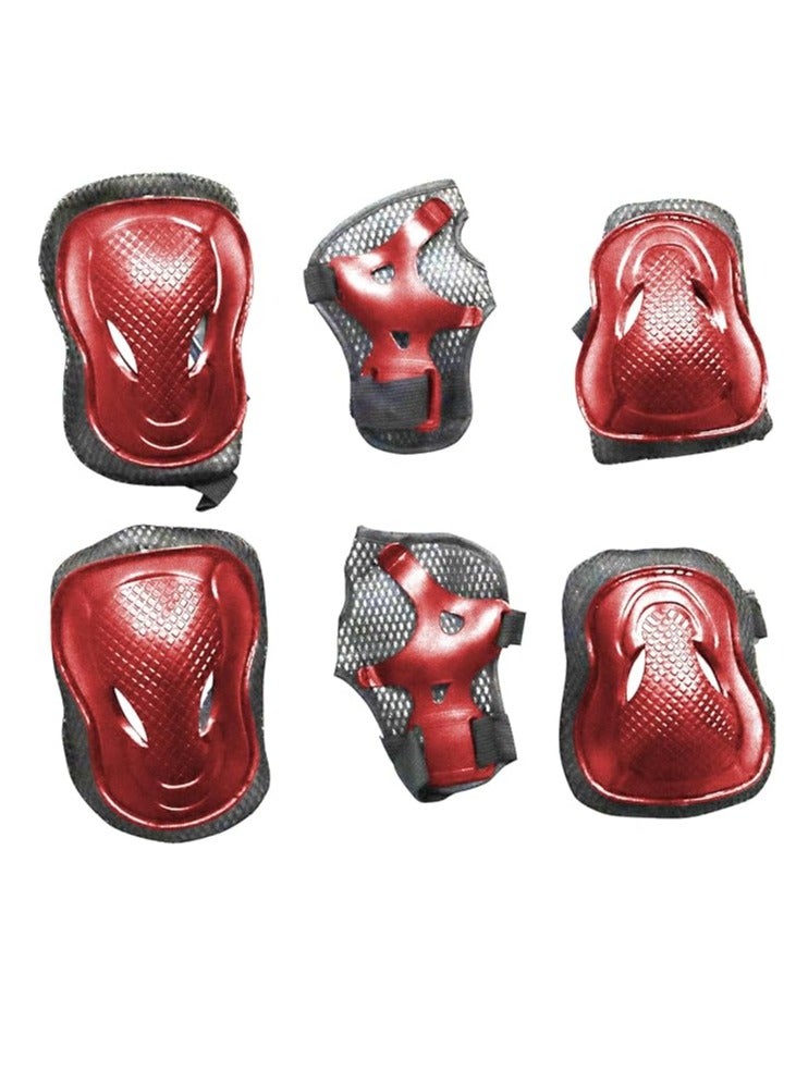 ENDLESS  EL1028 Protective Guard Kit for Skating, Cycling and Skateboarding with Knee, Elbow and Wrist Protector |Material : ABS, Nylon | With Adjustable Straps to Fit Perfectly for Adults - Image 1
