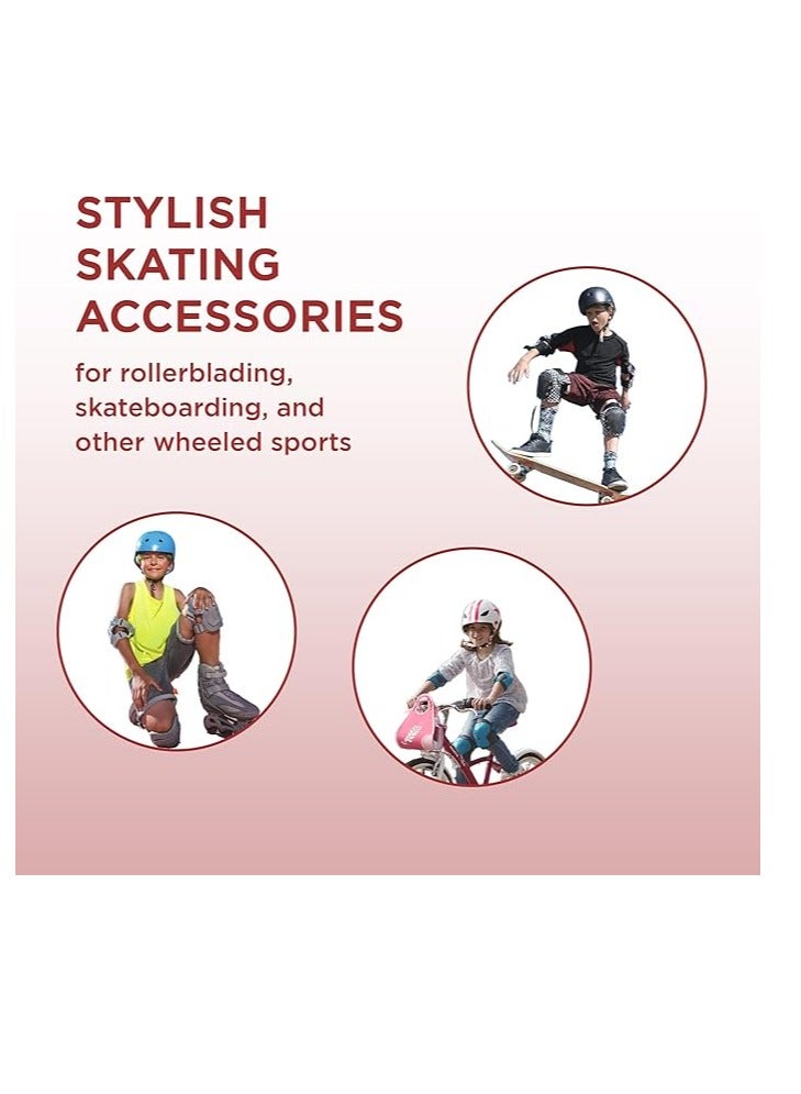 ENDLESS  EL1028 Protective Guard Kit for Skating, Cycling and Skateboarding with Knee, Elbow and Wrist Protector |Material : ABS, Nylon | With Adjustable Straps to Fit Perfectly for Adults - Image 5