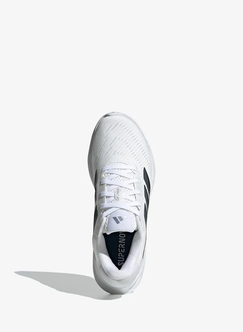 Adidas FTWWHT/DSHGRY/SILVMT Supernova Ease W White Running Shoes  | Best Price UAE
