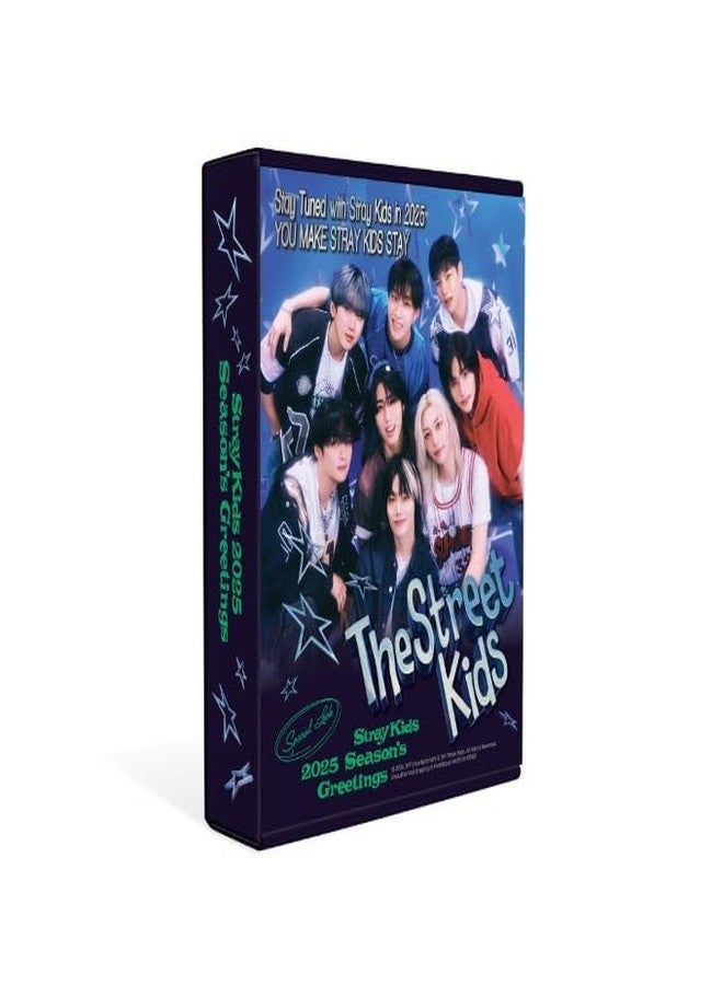 cokodive Stray Kids - the Street Kids 2025 Season's Greetings - Image 1