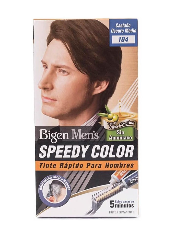 Bigen Men Speedy hair color natural brown - Image 1