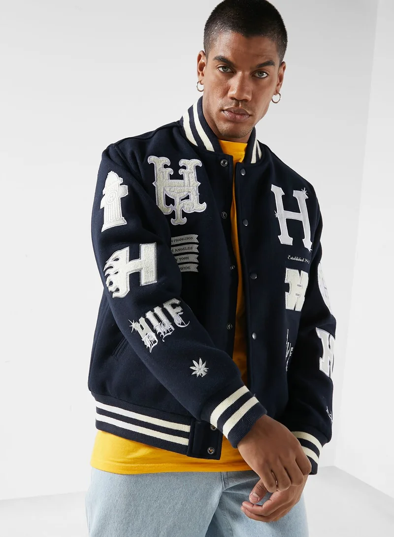 هاف جاكيت فارسيتي بشعار