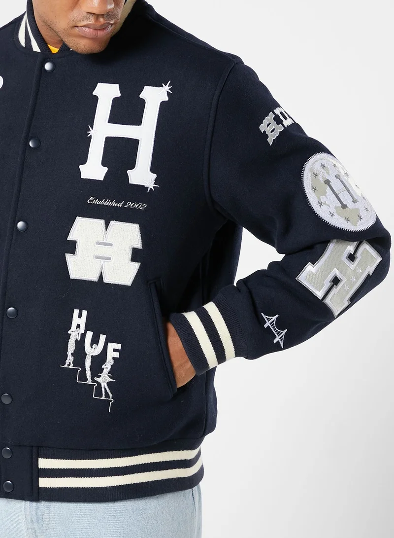 هاف جاكيت فارسيتي بشعار