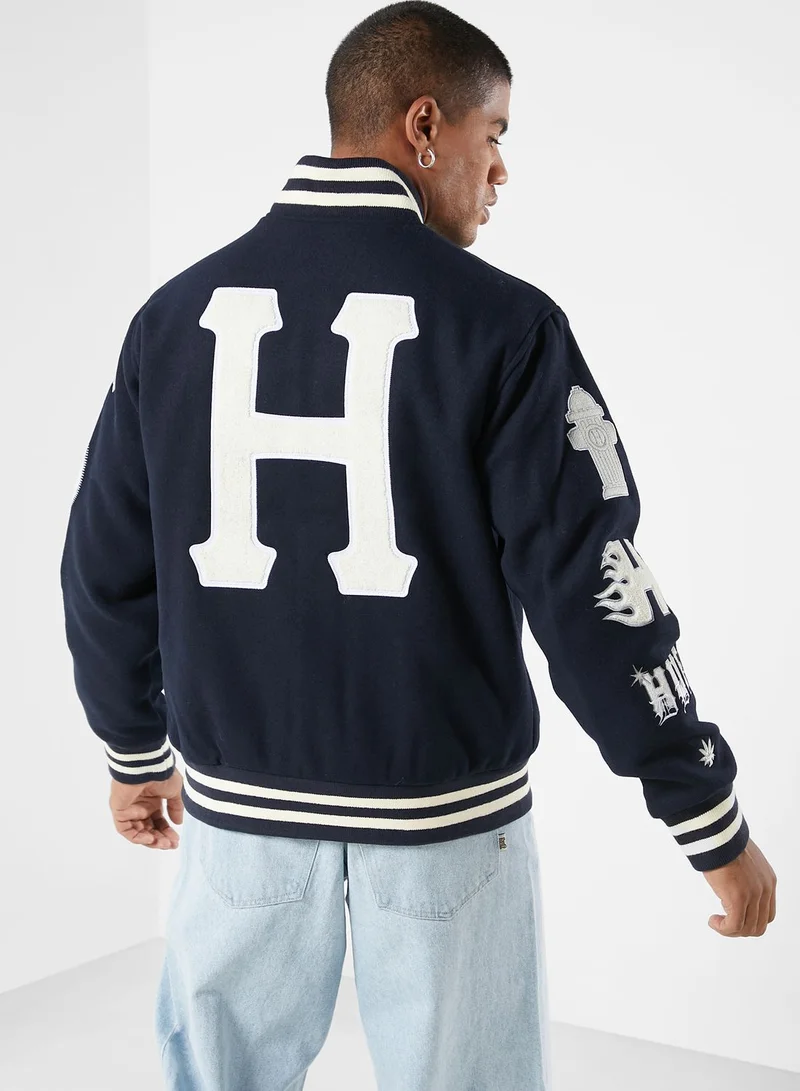 هاف جاكيت فارسيتي بشعار