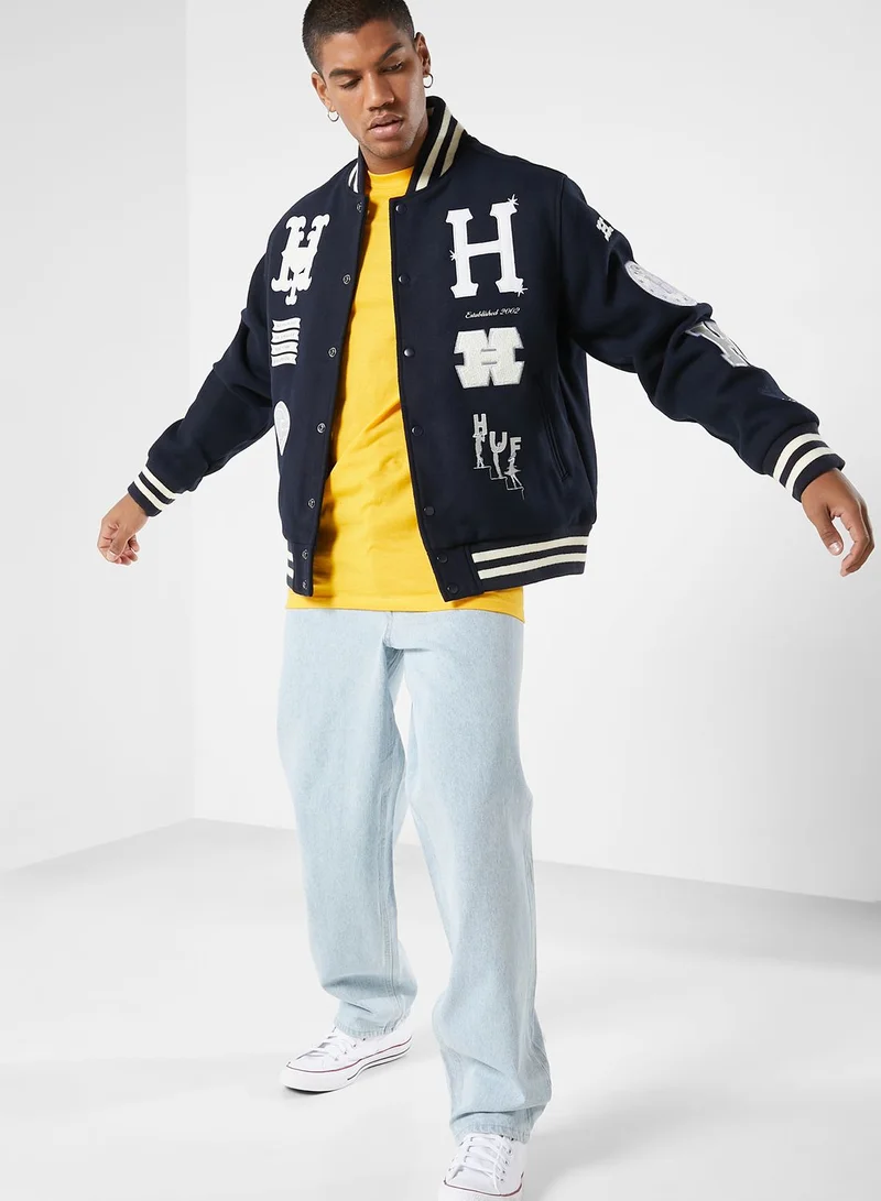 هاف جاكيت فارسيتي بشعار