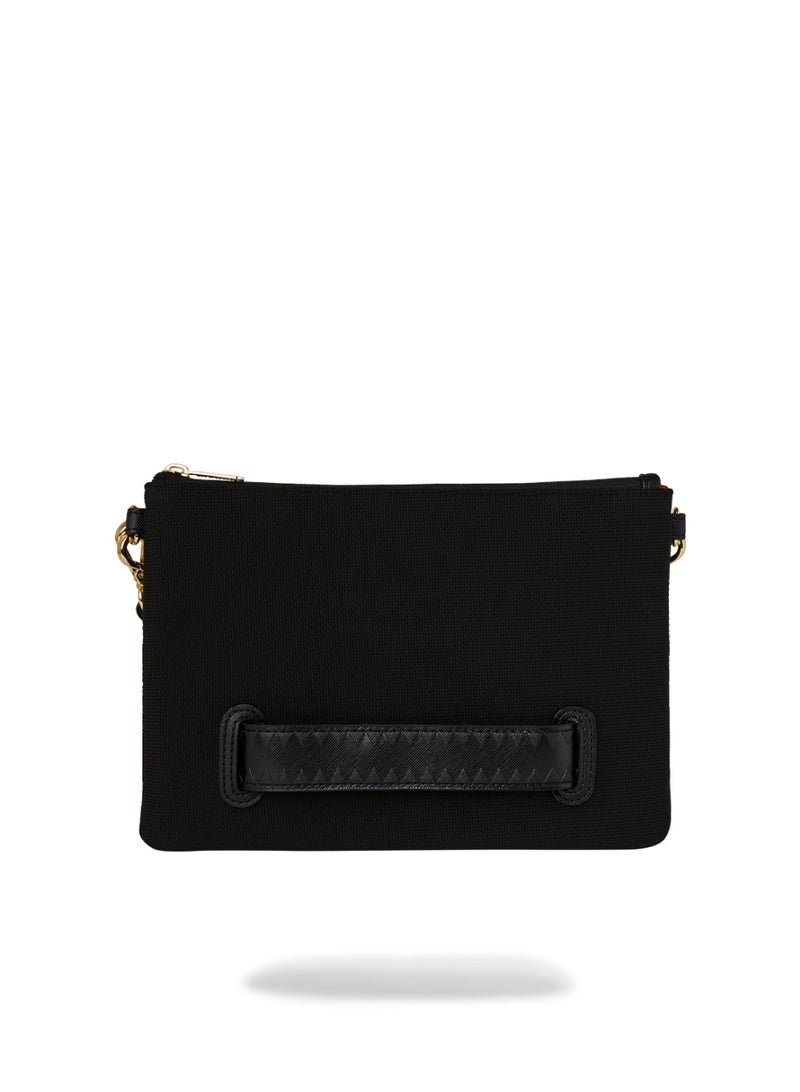 SPRAYGROUND SG SHARK CENTRAL KNIT CROSSOVER CLUTCH - Image 3
