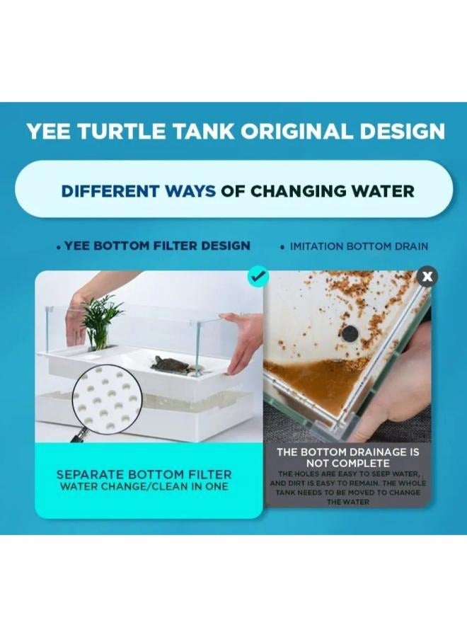 YEE Turtle Ecological Tank Detachable Split Tank - Image 3