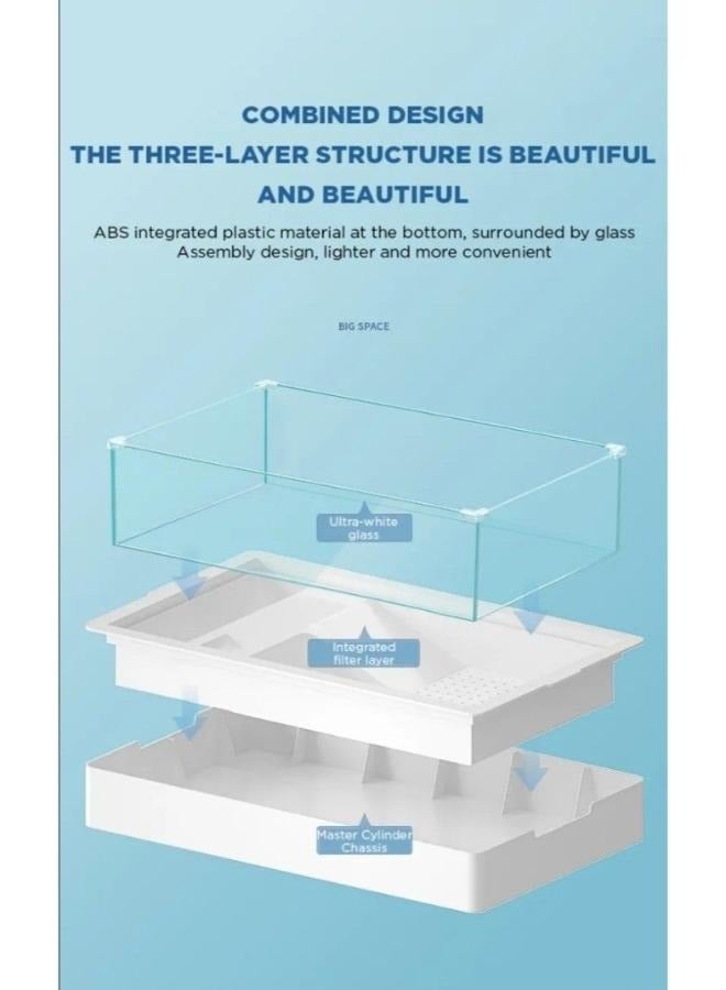 YEE Turtle Ecological Tank Detachable Split Tank - Image 2