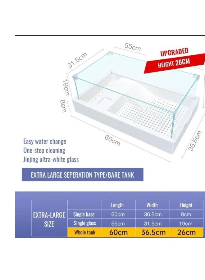 YEE Turtle Ecological Tank Detachable Split Tank - Image 4