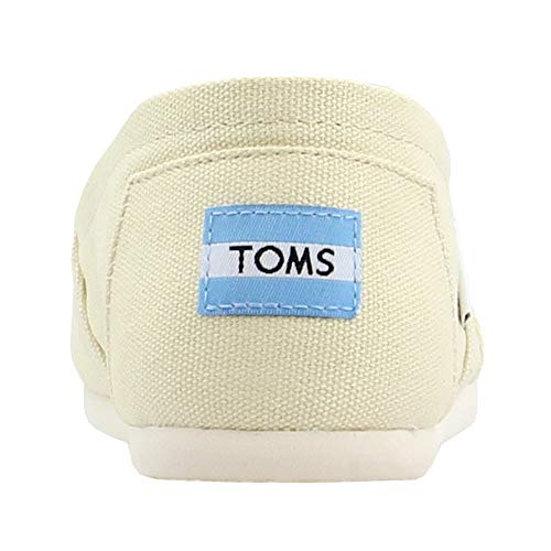 Toms Women's 001001b07-ltbge Natural Canvas Alpargata Flat, Beige, 6 M US - Image 4