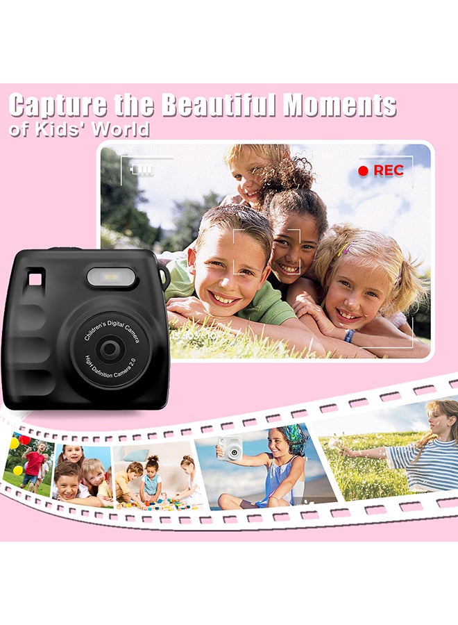 شو وو كاميرا رقمية للأطفال، ألعاب كاميرا للأطفال من سن 3 إلى 12 عامًا، كاميرا رقمية للأطفال - Image 5