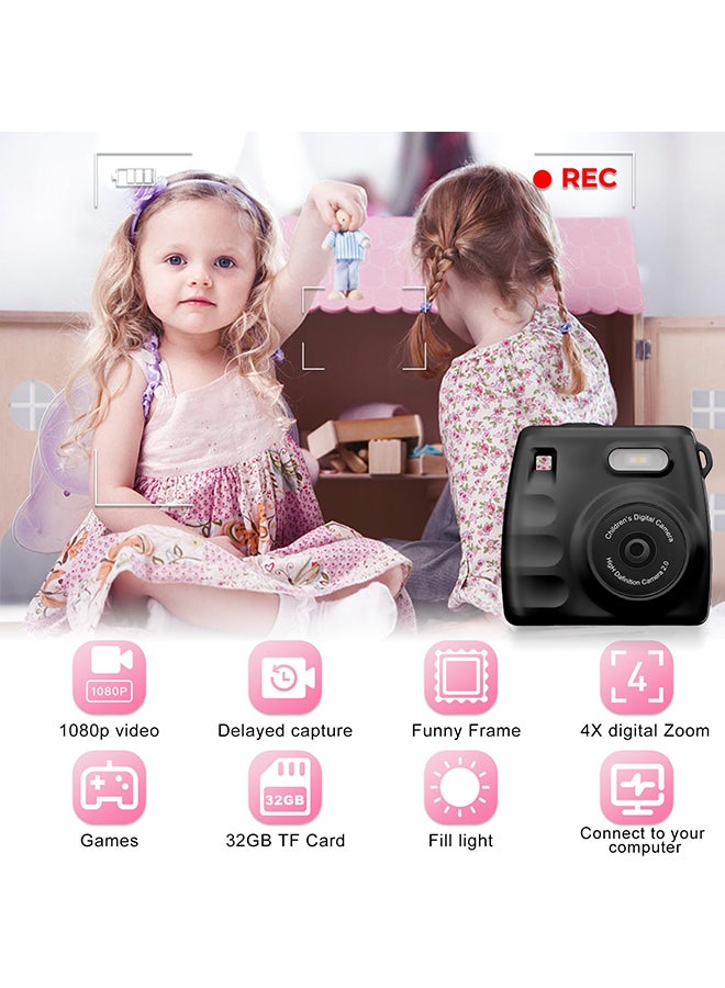 شو وو كاميرا رقمية للأطفال، ألعاب كاميرا للأطفال من سن 3 إلى 12 عامًا، كاميرا رقمية للأطفال - Image 3