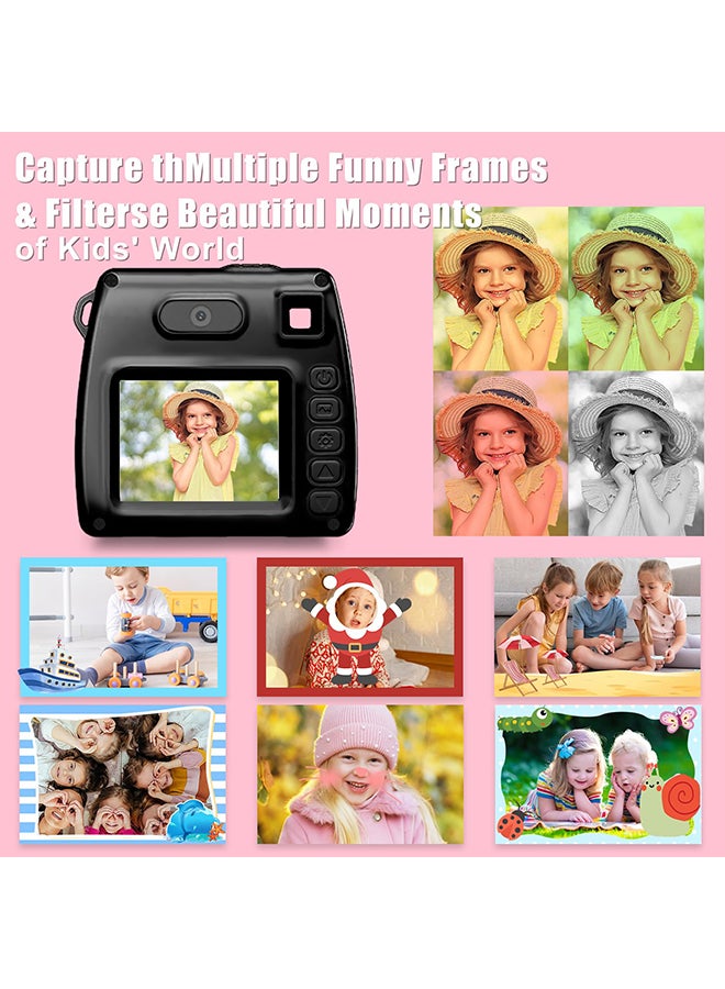 شو وو كاميرا رقمية للأطفال، ألعاب كاميرا للأطفال من سن 3 إلى 12 عامًا، كاميرا رقمية للأطفال - Image 4