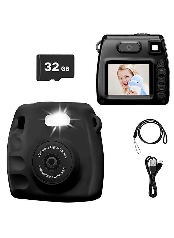 شو وو كاميرا رقمية للأطفال، ألعاب كاميرا للأطفال من سن 3 إلى 12 عامًا، كاميرا رقمية للأطفال - Image 1