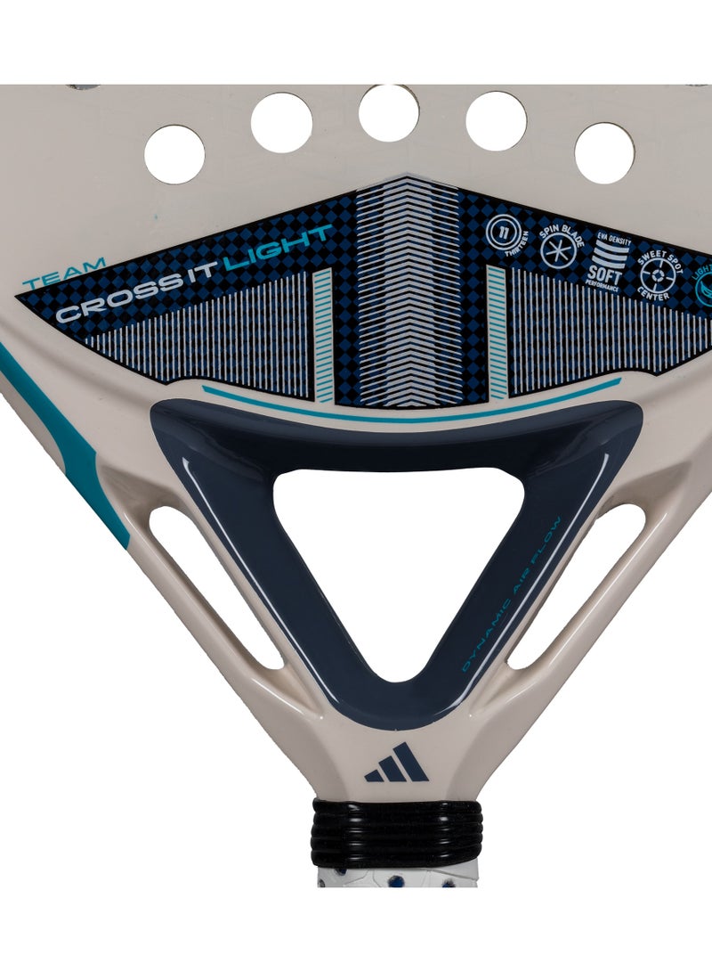 Adidas Cross It Team Light 3.4 Padel Racket – Lightweight Control & Comfort for Intermediate Players - Image 5