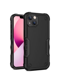 Generic Case Cover For iPhone 13 Non-slip Armor Phone Case Black 