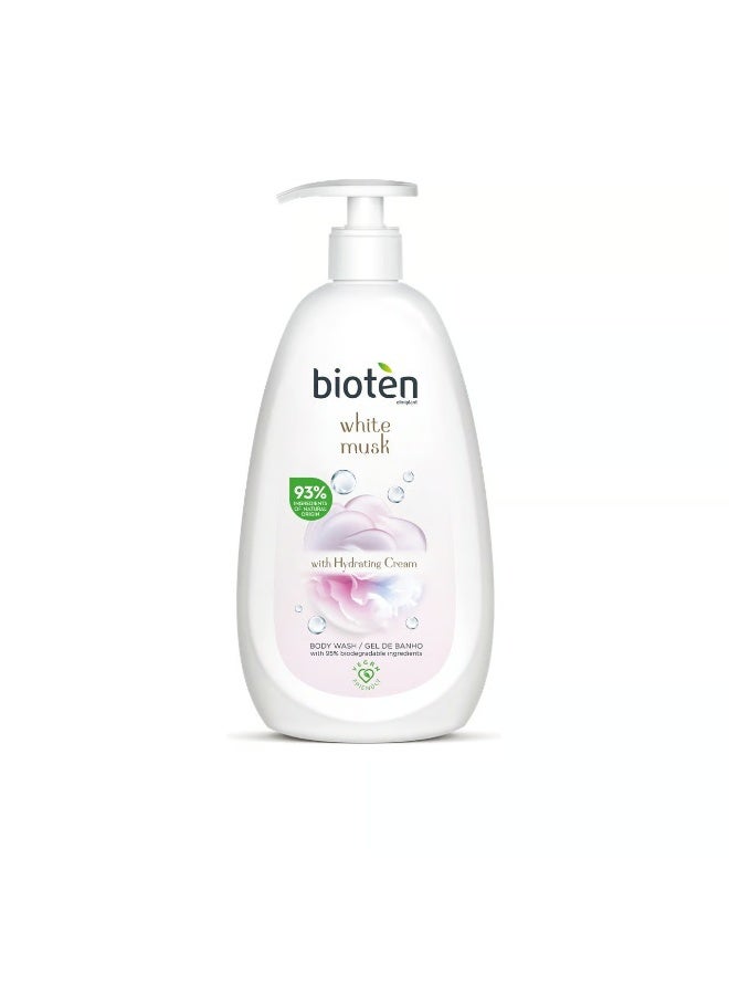 bioten White Musk Body Wash 700ml - Image 1