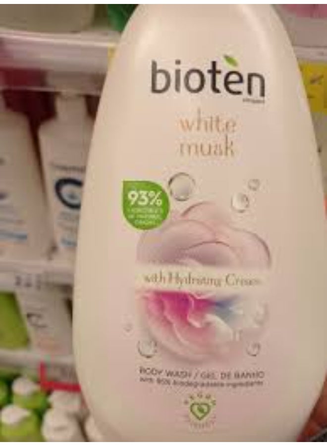bioten White Musk Body Wash 700ml - Image 2
