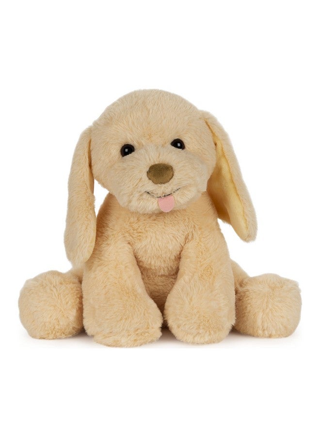 غاند دمية بيبي ماي بيت بودلز المتحركة المحشوة، دمية محشوة فاخرة على شكل جرو كلب ينبح للأعمار من سنة فما فوق، باللون الأصفر، مقاس 12 بوصة - Image 1